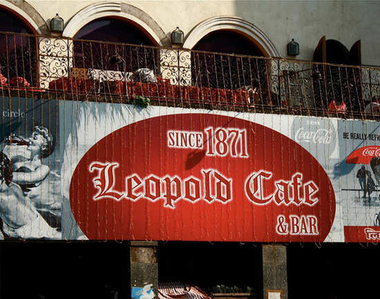 A wall of fame! - Picture of Leopold Cafe, Mumbai - Tripadvisor