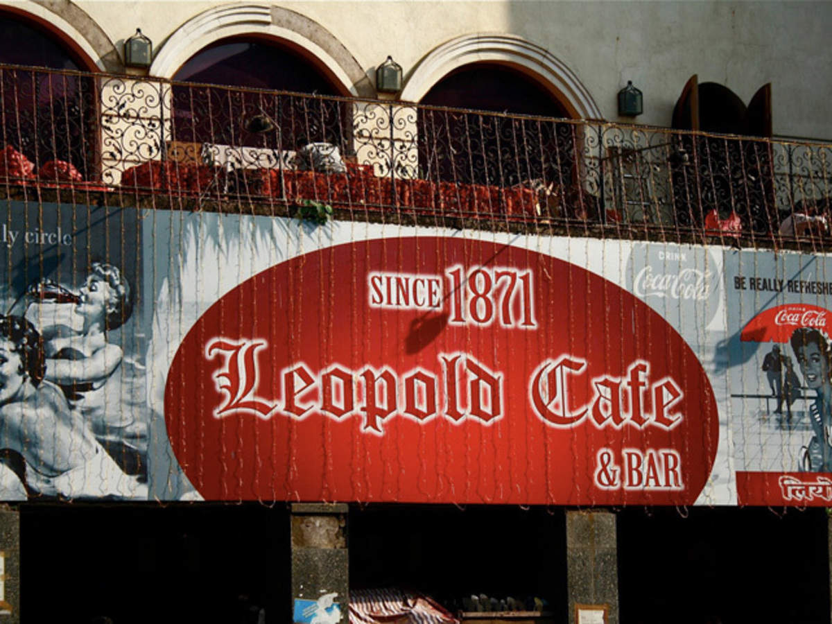 ресторан леопольд в бомбее фото