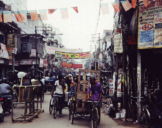 Old Delhi