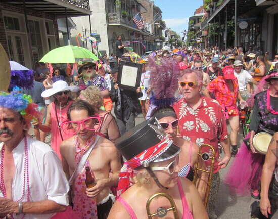Gay and Lesbian New Orleans