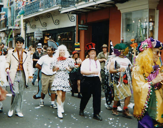 New Orleans festivals