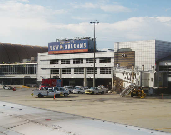 Louis Armstrong International Airport in New Orleans | Times of India ...