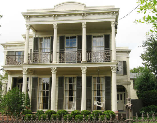 Uptown and the Garden District