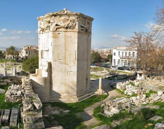 Roman Forum and the Tower of the Winds