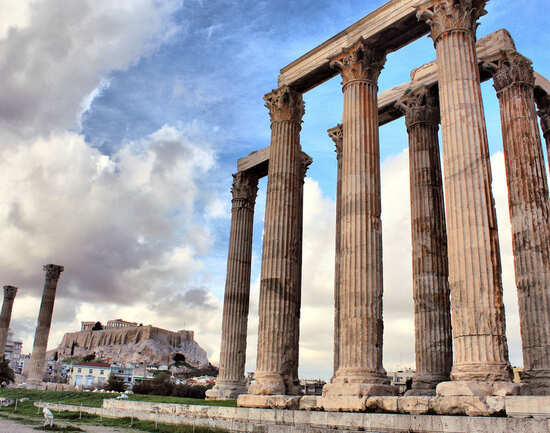 Temple of Olympian Zeus and Hadrian's Arch