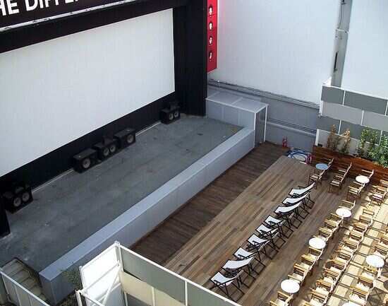 Open-air cinemas