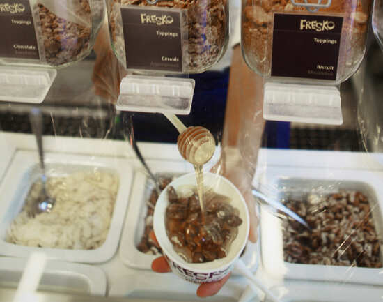 Fresko Yogurt Bar