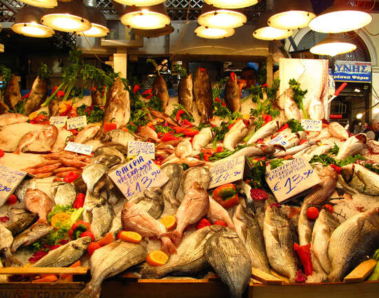 Central Market or Bazaar
