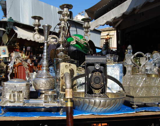 Monastiraki Flea Market