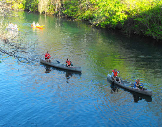 Zilker Park Boat Rentals