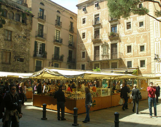 Barrio G&oacute;tico