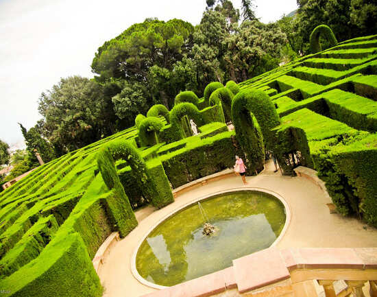 Labyrinth Park of Horta