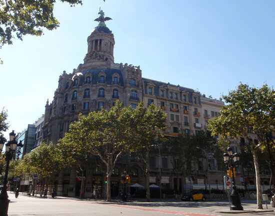 Passeig de Gr&agrave;cia