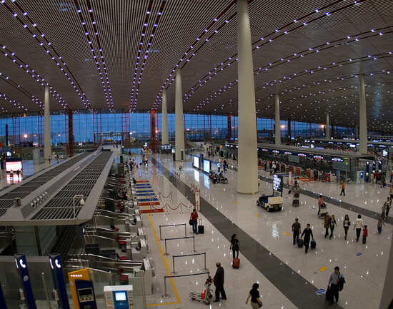 Beijing Capital International Airport 北京首都国际机场