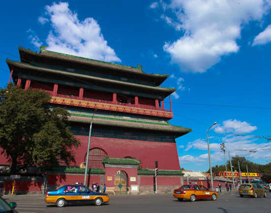 The Bell and Drum Towers