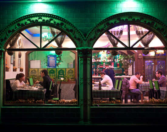 Crescent Moon Muslim Restaurant