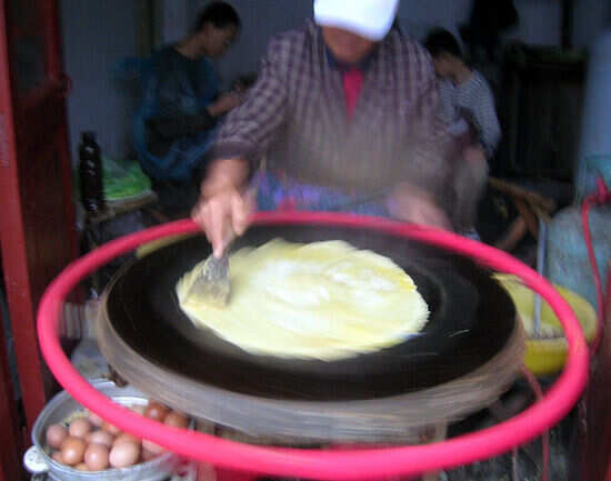 Jian Bing Stalls