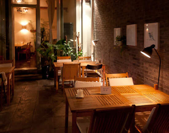 Vineyard cafe