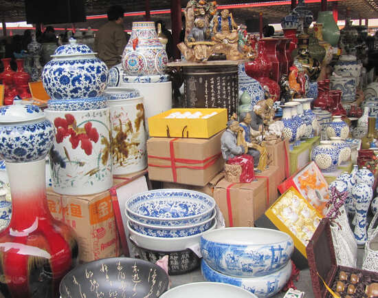 Panjiayuan Antiques Market