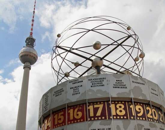 Alexanderplatz and the TV Tower