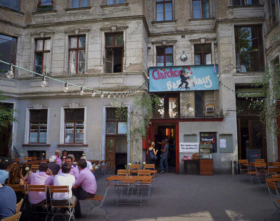 Cl&auml;rchen's Ballhaus