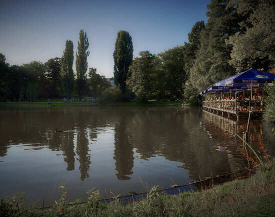 Lietzensee and Bootshaus