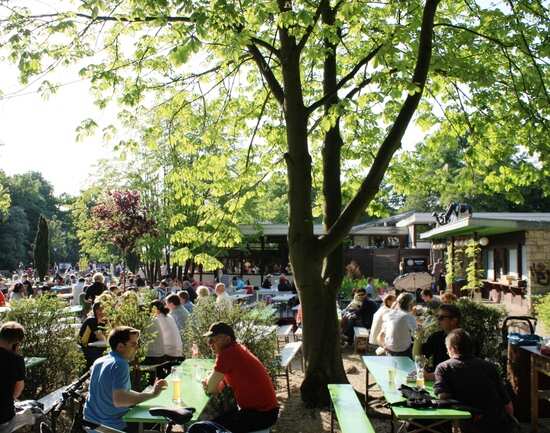 Sch&ouml;nbrunn Biergarten