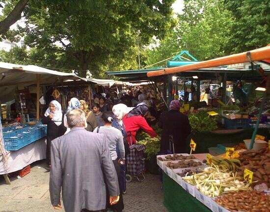 Markt am Maybachufer