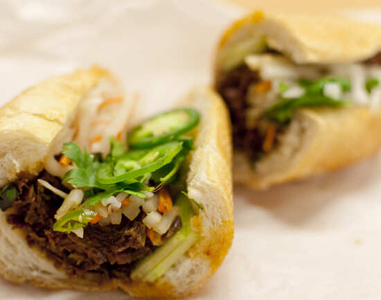 New Saigon Sandwich