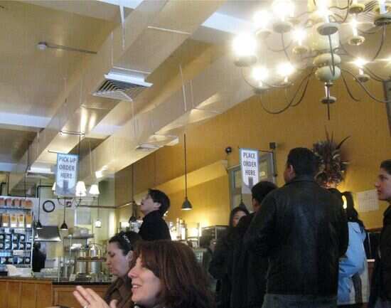 L.A. Burdick Chocolate Cafe