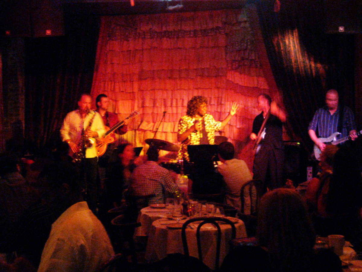 The Beehive Cafe, Best Jazz Club, in Boston