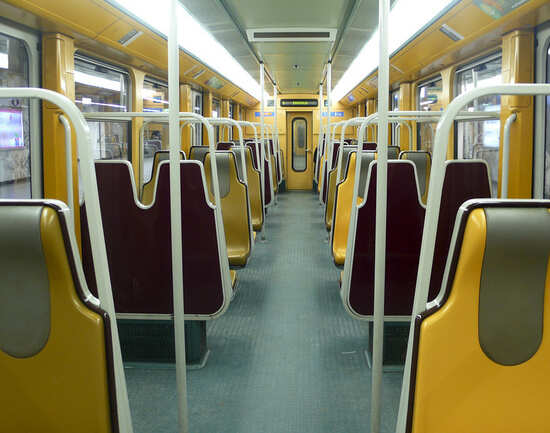 Metro, trams, and buses