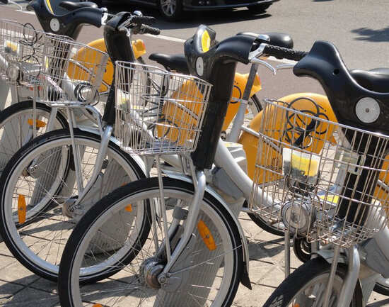 Villo! self-service bicycle hire