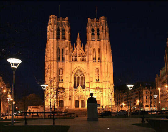 The Cathedral of St Michael & St Gudula