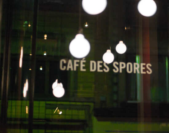 Cafe des Spores