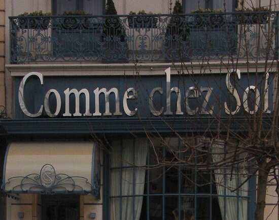 Comme Chez Soi