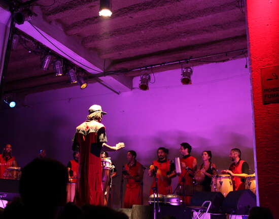 La Bomba de Tiempo at Ciudad Cultural Konex