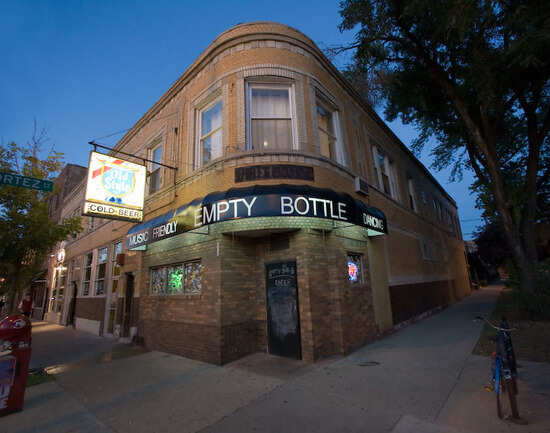 The Empty Bottle