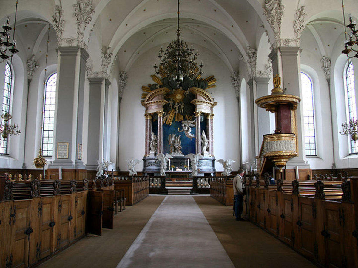 Church of Our Saviour - Copenhagen: Get Detail of Church of Our on Times of India Travel