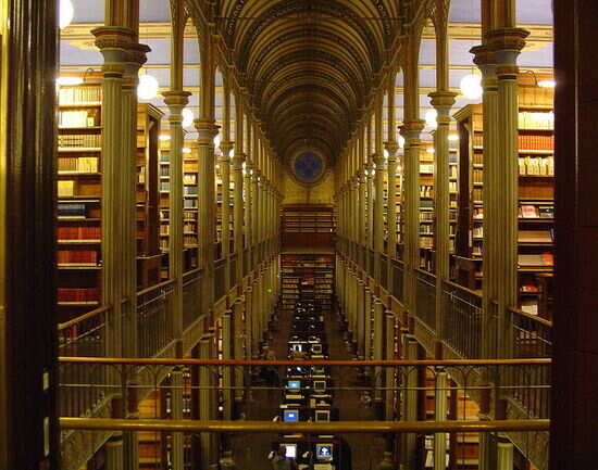 The Royal Library and The Black Diamond