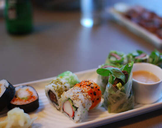 Sticks 'n' Sushi