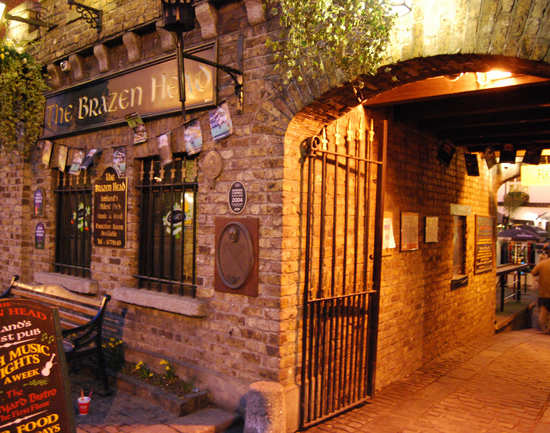 The Brazen Head, Dublin - Get The Brazen Head Restaurant Reviews on ...