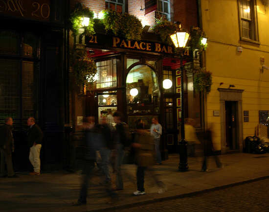 The Palace Bar