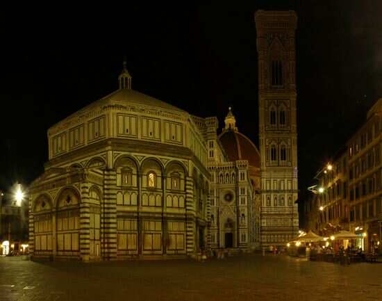 Baptistery of St John & Giotto's Tower