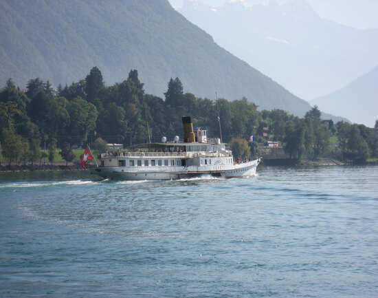 Cruising Lake Geneva