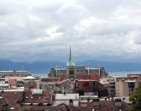 Day trip to Lausanne