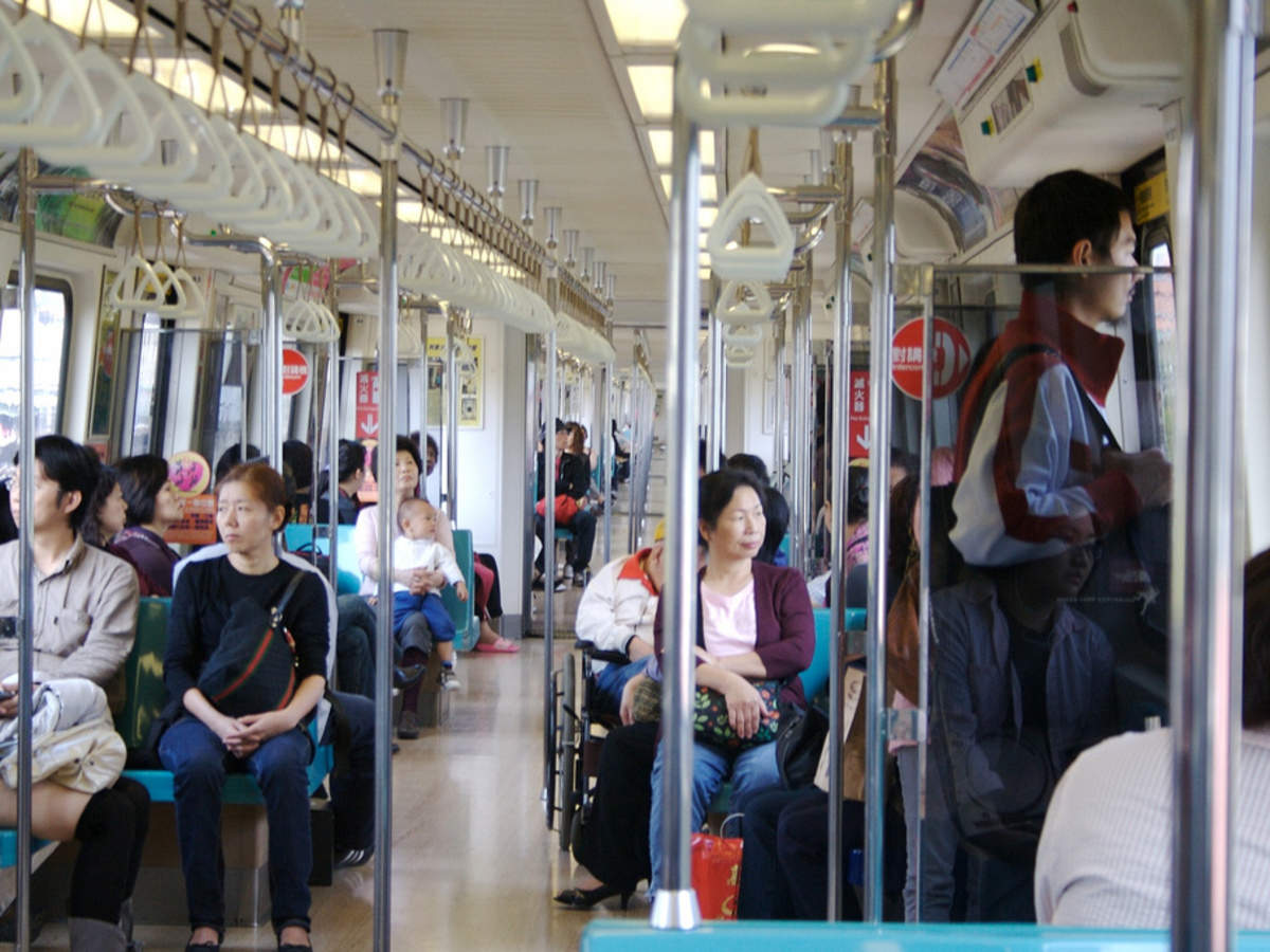 Mass Rapid Transit (MRT) in Taipei | Times of India Travel