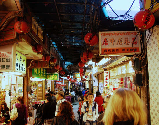 Jiufen and Jinguanshi