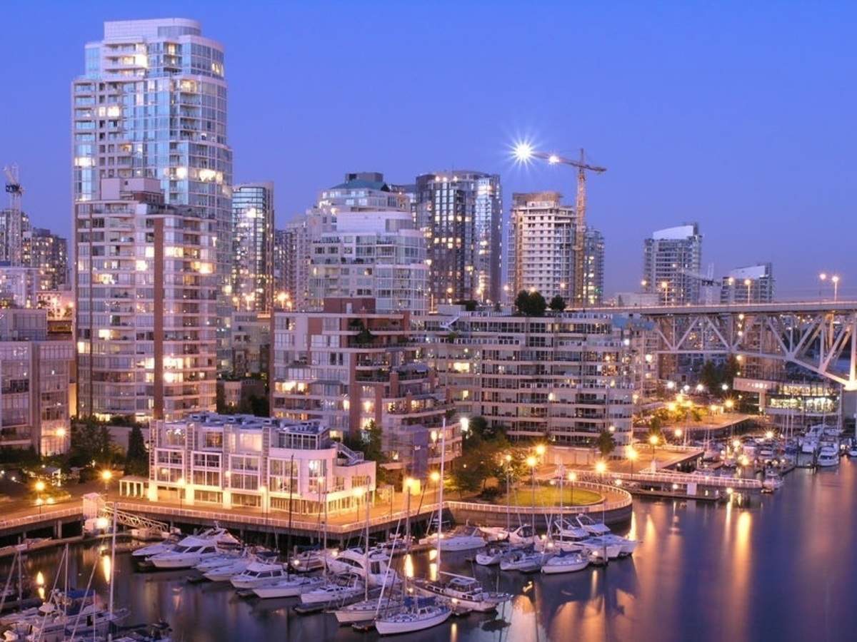 Downtown in Vancouver  Times of India Travel