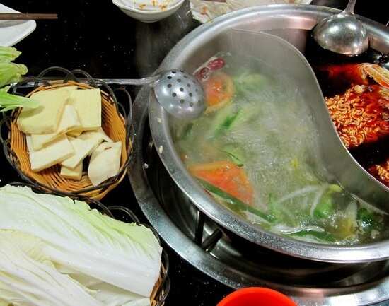 Fatty Cow Seafood Hotpot
